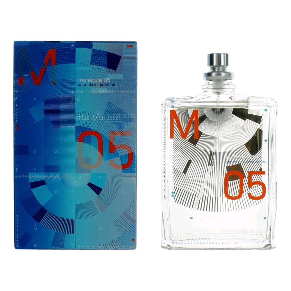 Bottle of Molecule 05 by Escentric Molecules, 3.5 oz Eau De Toilette Spray for Unisex